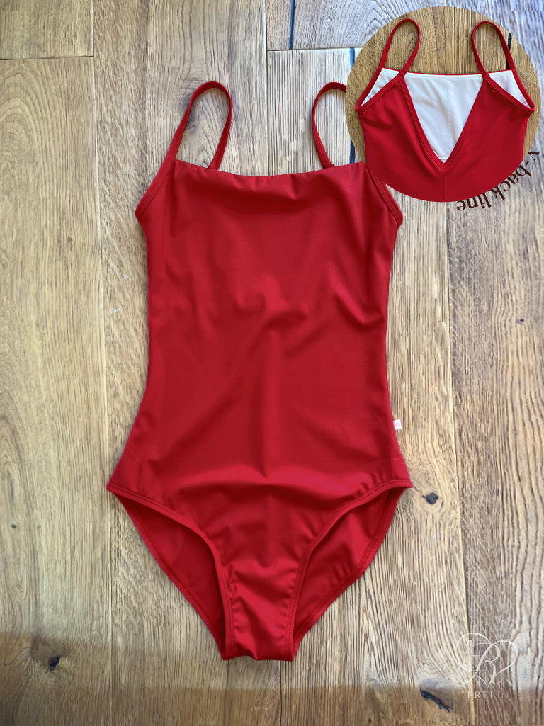 Cami-V Leotard (Renewed V-Back Edition)