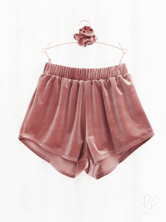 Audrey Shorts - Hair Scrunchie SET