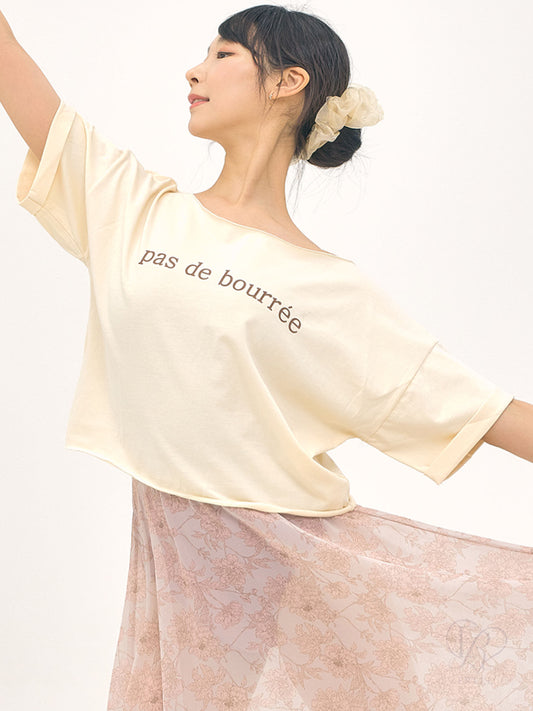 Ellin Semi-Crop T-shirt