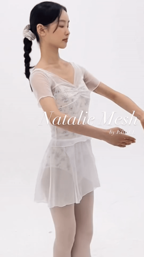 Natalie Mesh Top
