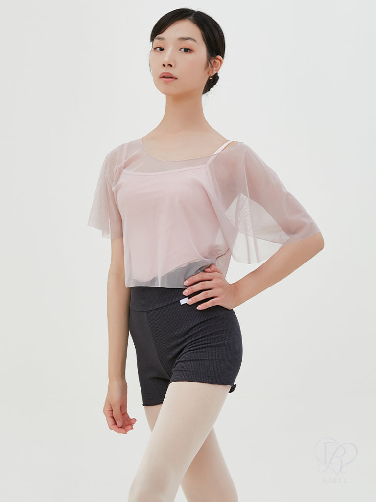 Aqua Mesh Top