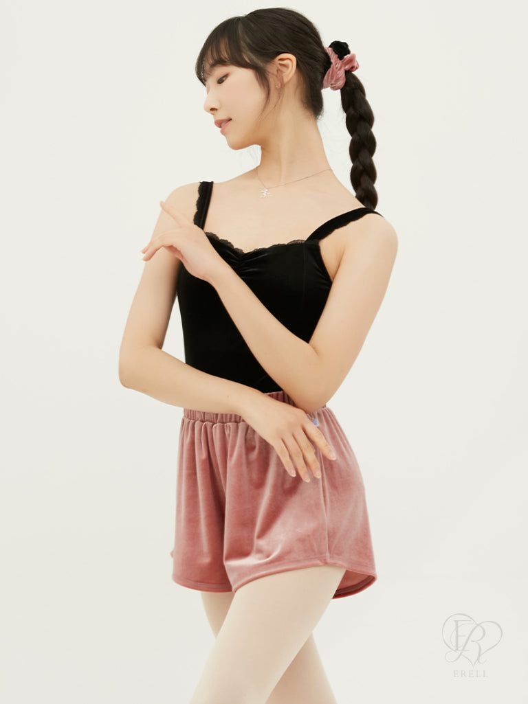 Evelyn Velvet Leotard
