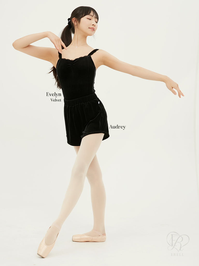 Evelyn Velvet Leotard