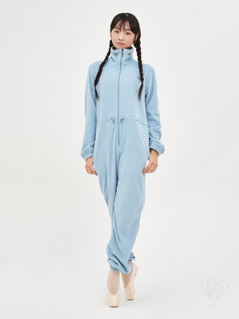 Ballet Fleece Romper
