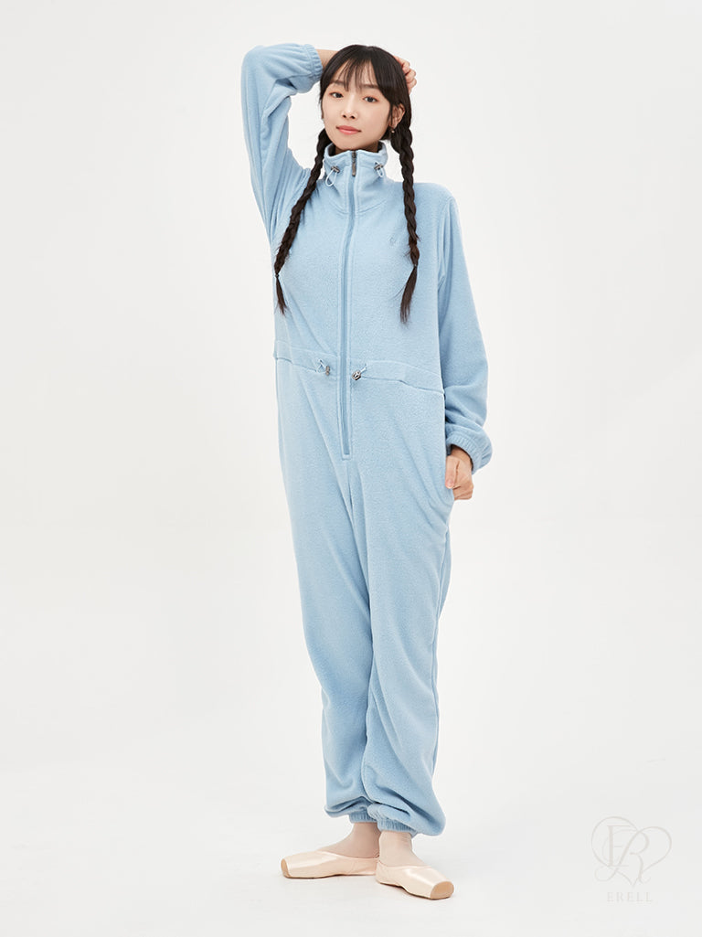 Ballet Fleece Romper