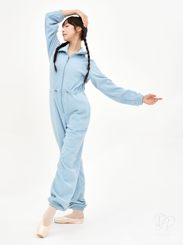 Ballet Fleece Romper