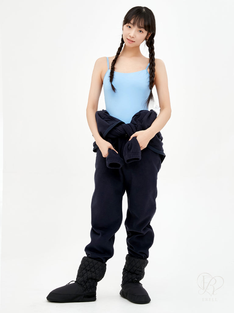Ballet Fleece Romper