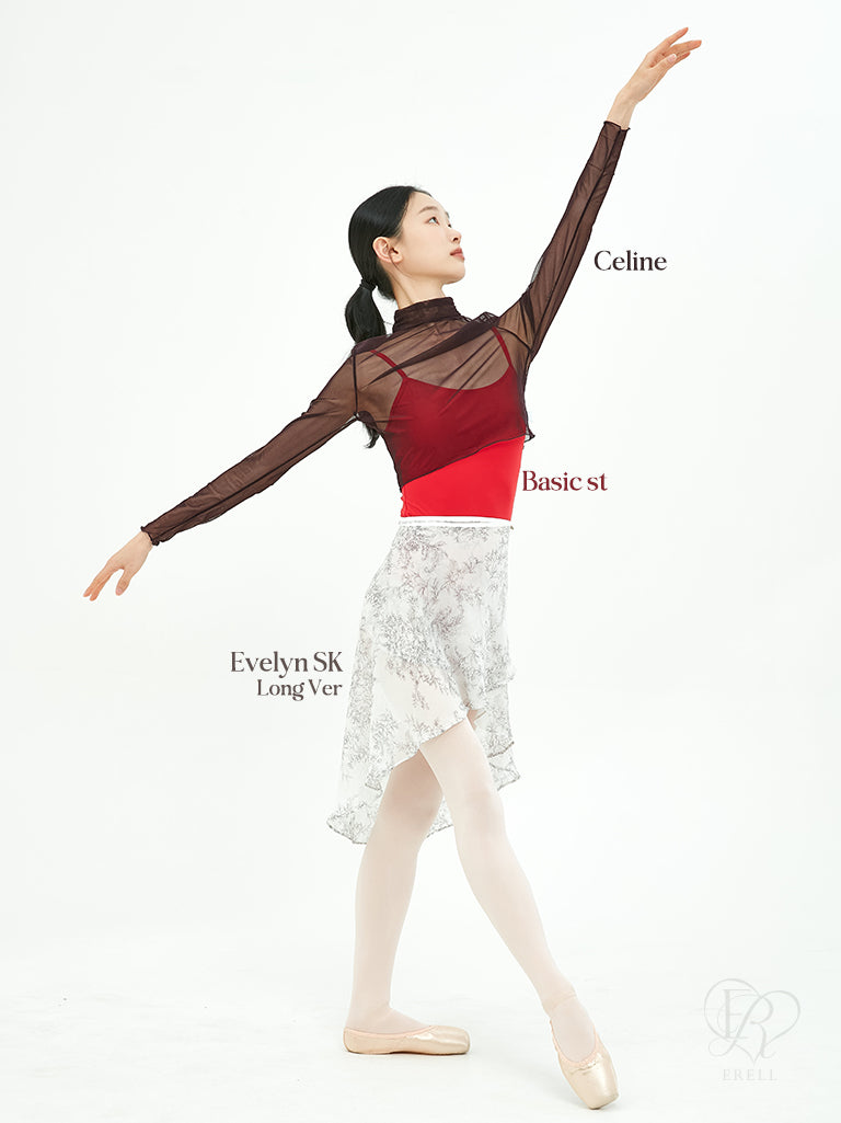 Basic Stitch Leotard