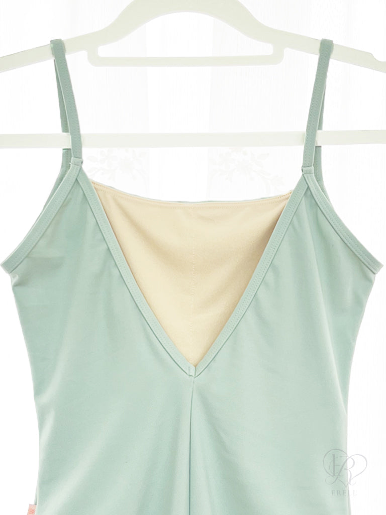 Cami-V Leotard (Renewed V-Back Edition)