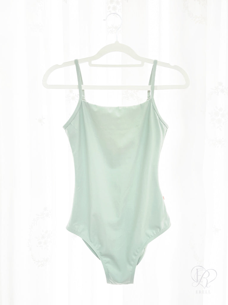 Cami-V Leotard (Renewed V-Back Edition)