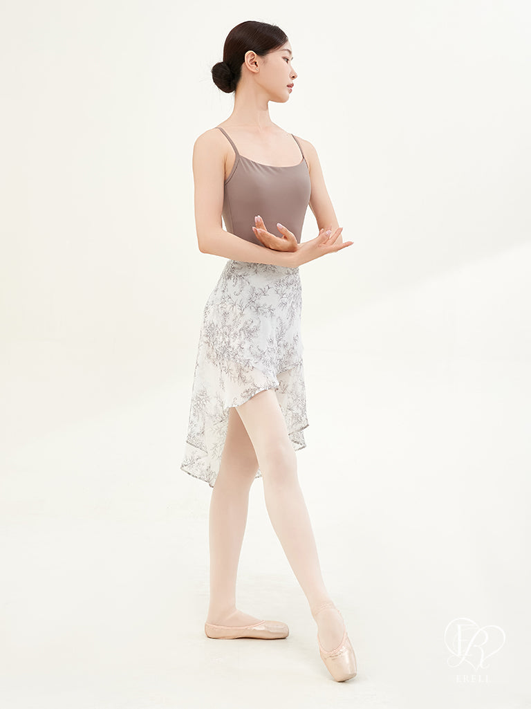 Cami-V Leotard (Renewed V-Back Edition)