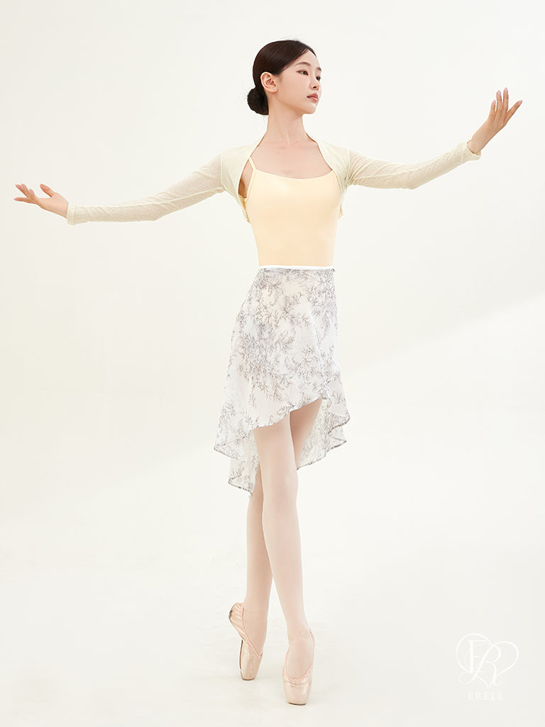 Cami-V Leotard (Renewed V-Back Edition)