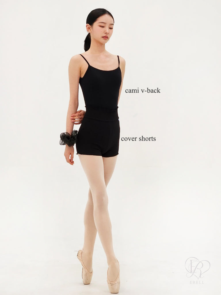 Cami-V Leotard