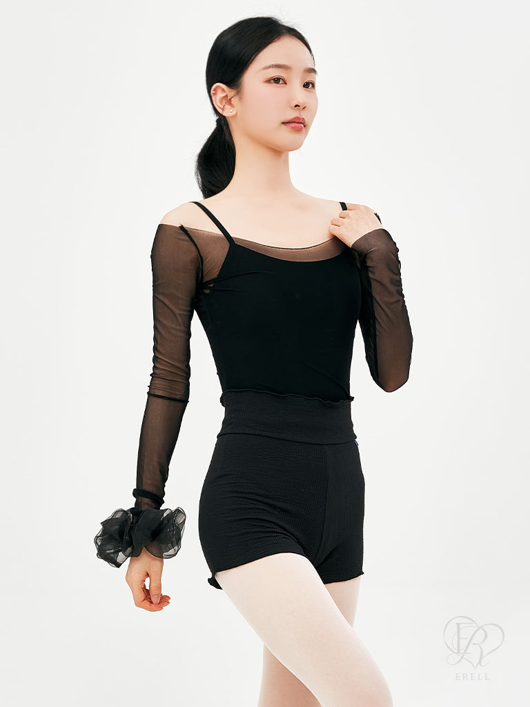 Honeybee Mesh Top