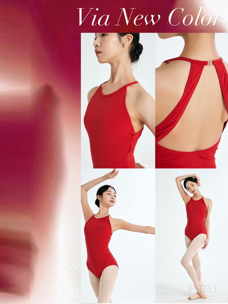 Via New Color Leotard
