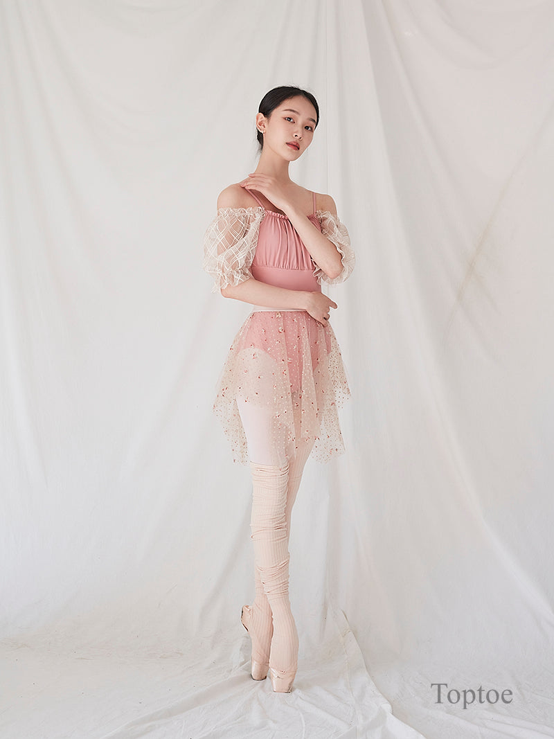 Bloom Thigh High Leg Warmer