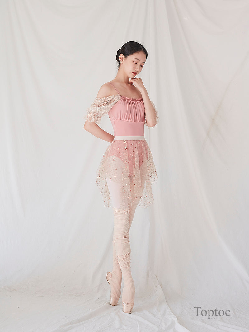 Bloom Thigh High Leg Warmer