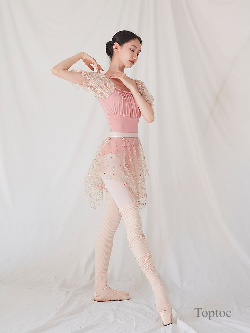 Bloom Thigh High Leg Warmer
