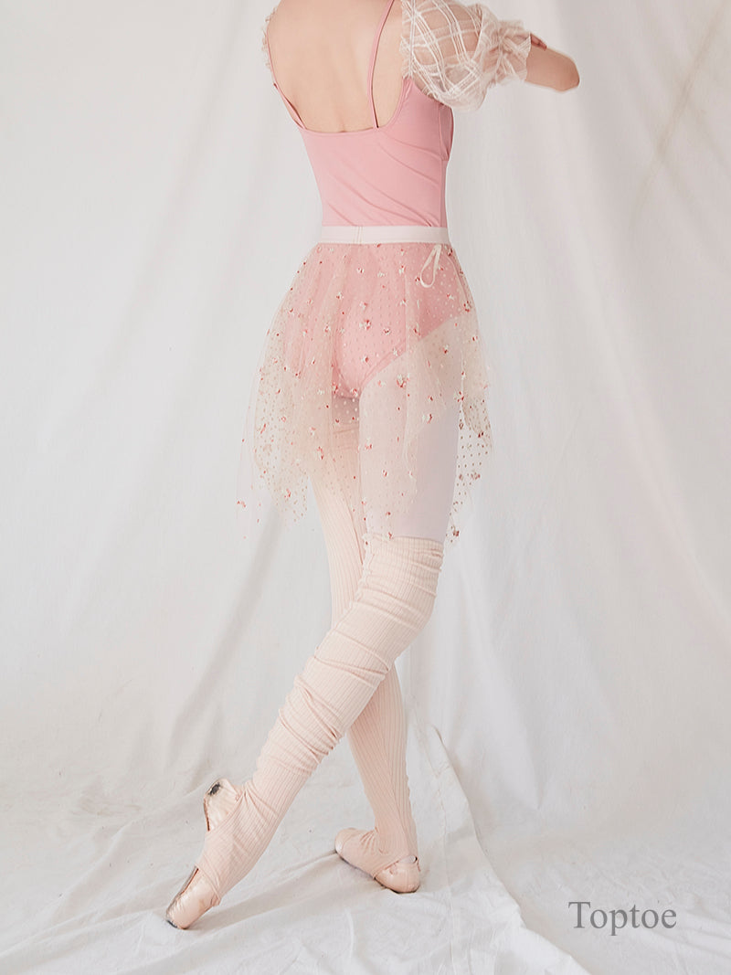 Bloom Thigh High Leg Warmer