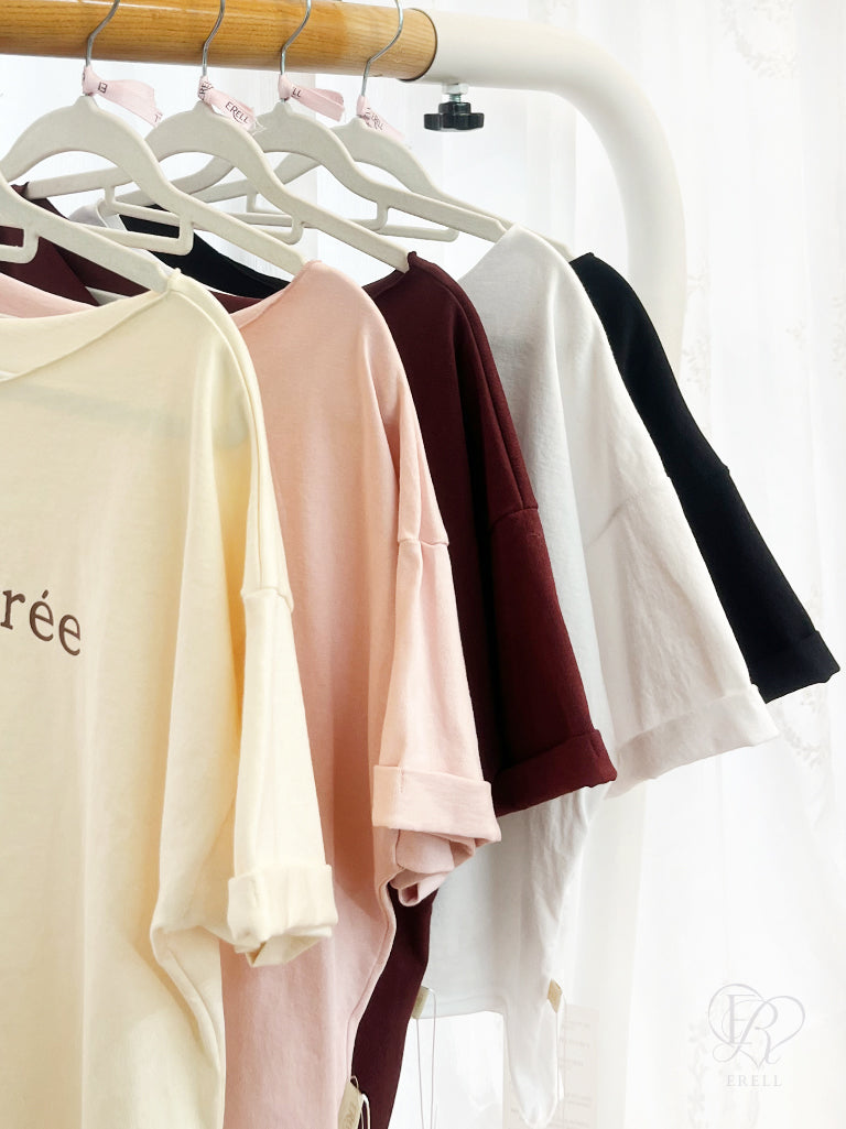 Ellin Semi-Crop T