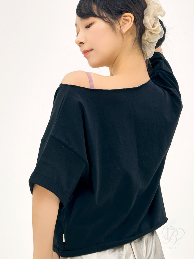 Ellin Semi-Crop T