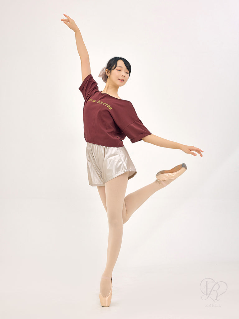 Ellin Semi-Crop T