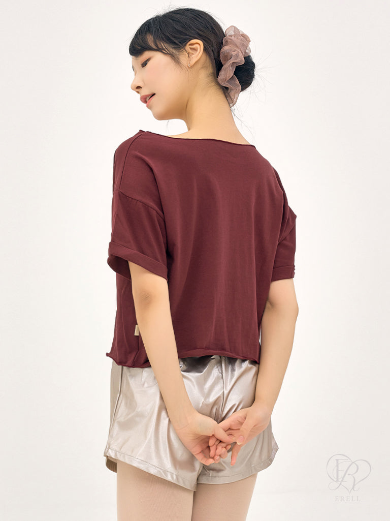 Ellin Semi-Crop T