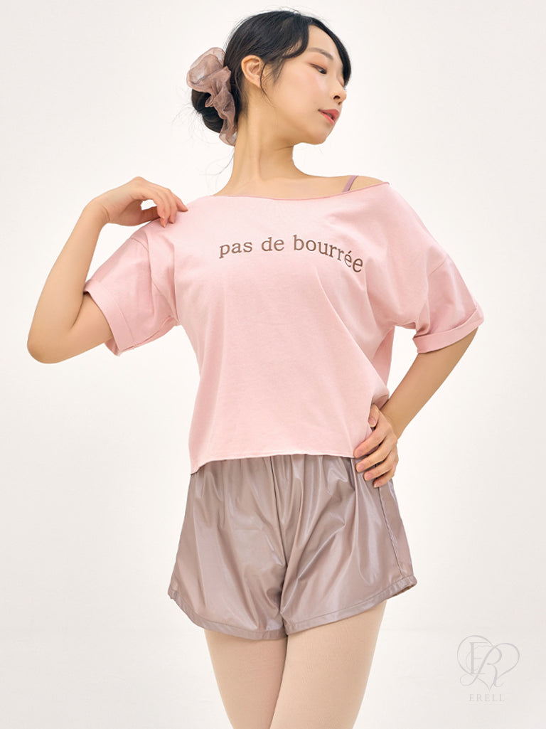 Ellin Semi-Crop T