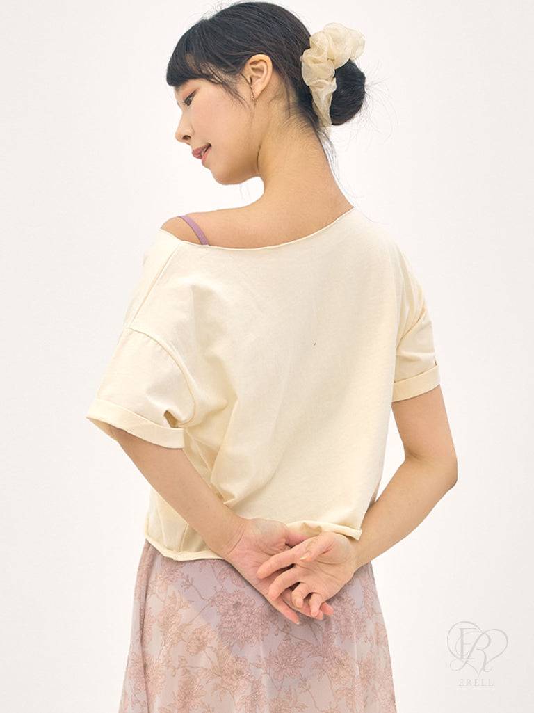 Ellin Semi-Crop T