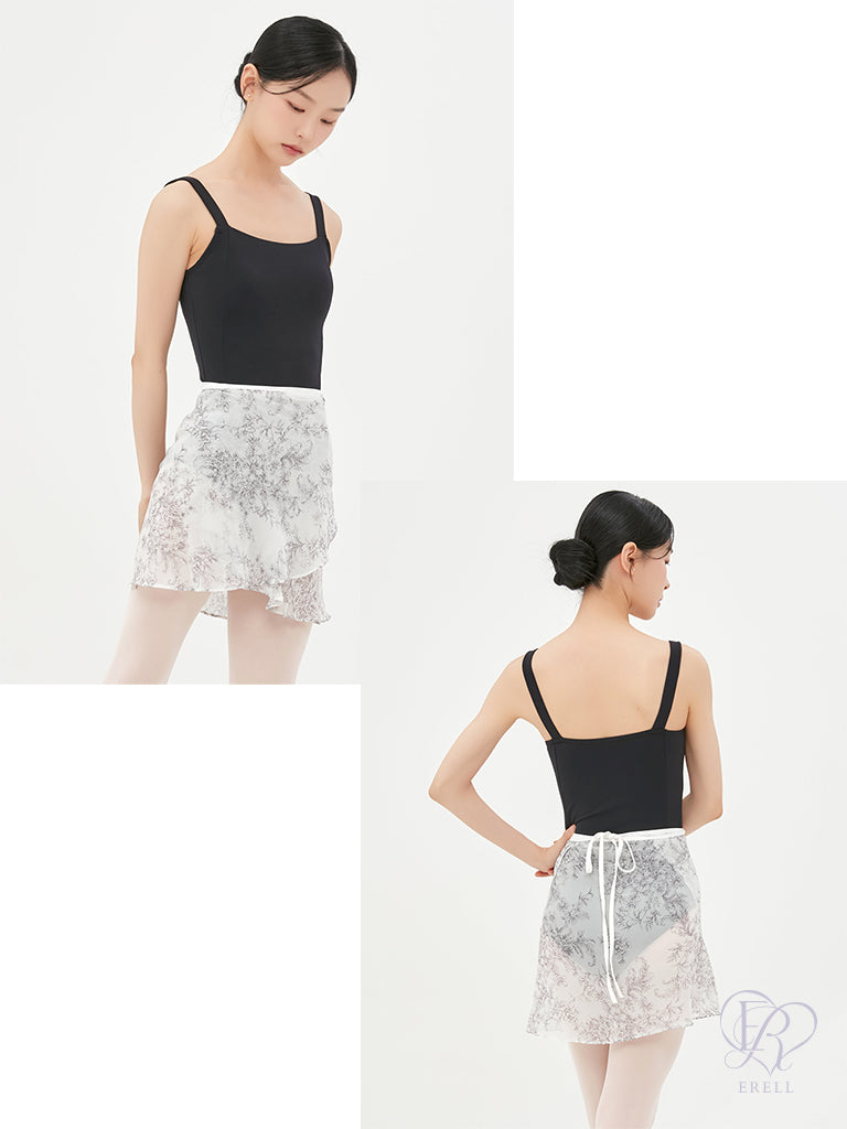Evelyn Solid Leotard