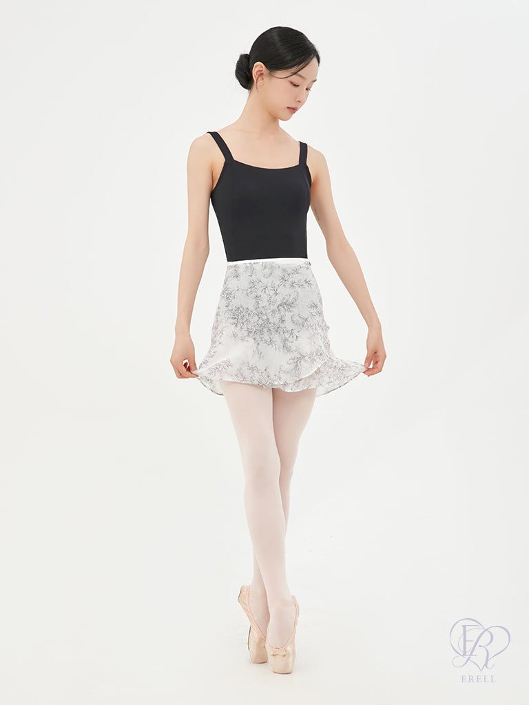 Evelyn Solid Leotard