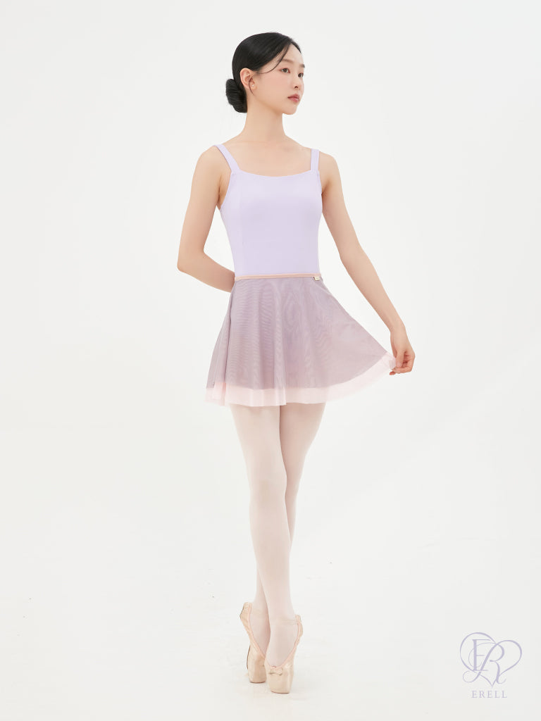 Evelyn Solid Leotard