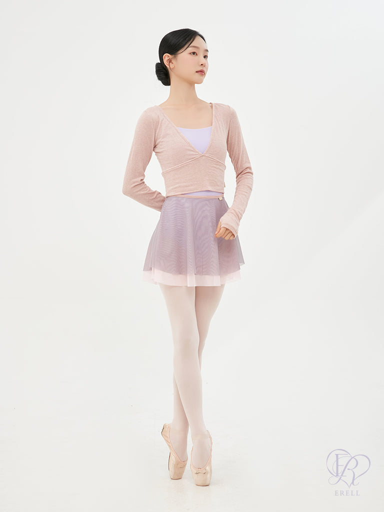 Evelyn Solid Leotard