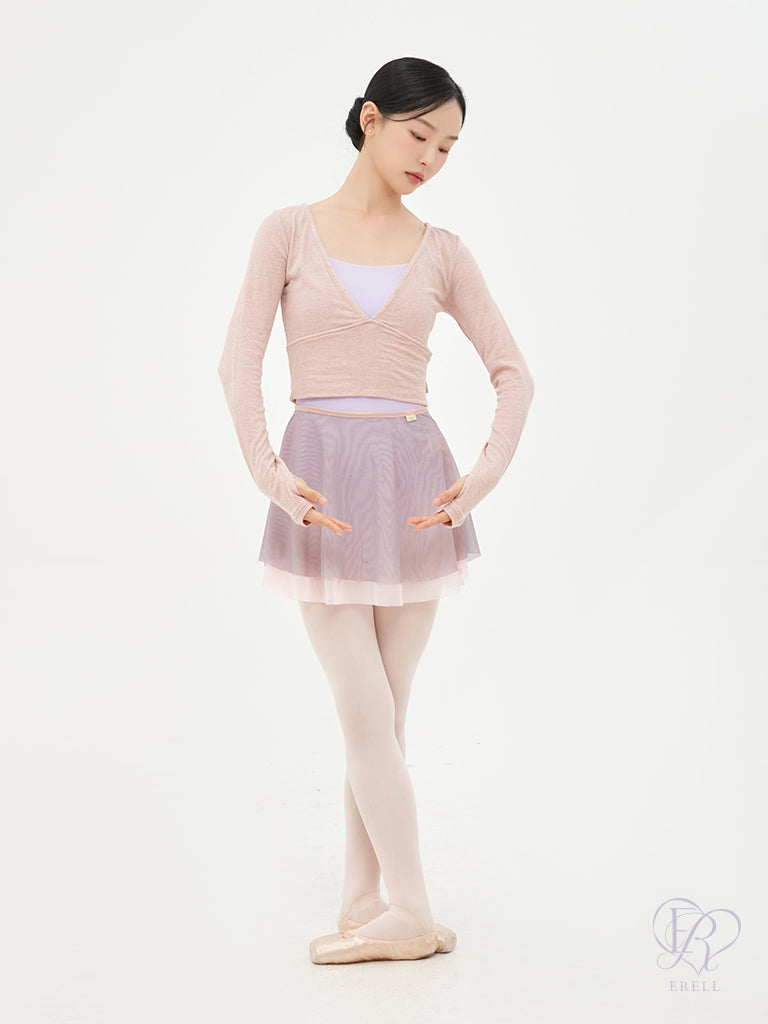 Evelyn Solid Leotard