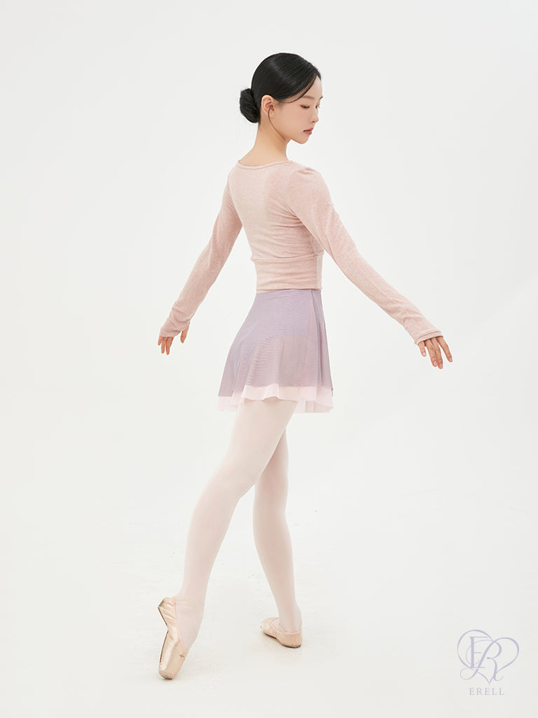Evelyn Solid Leotard