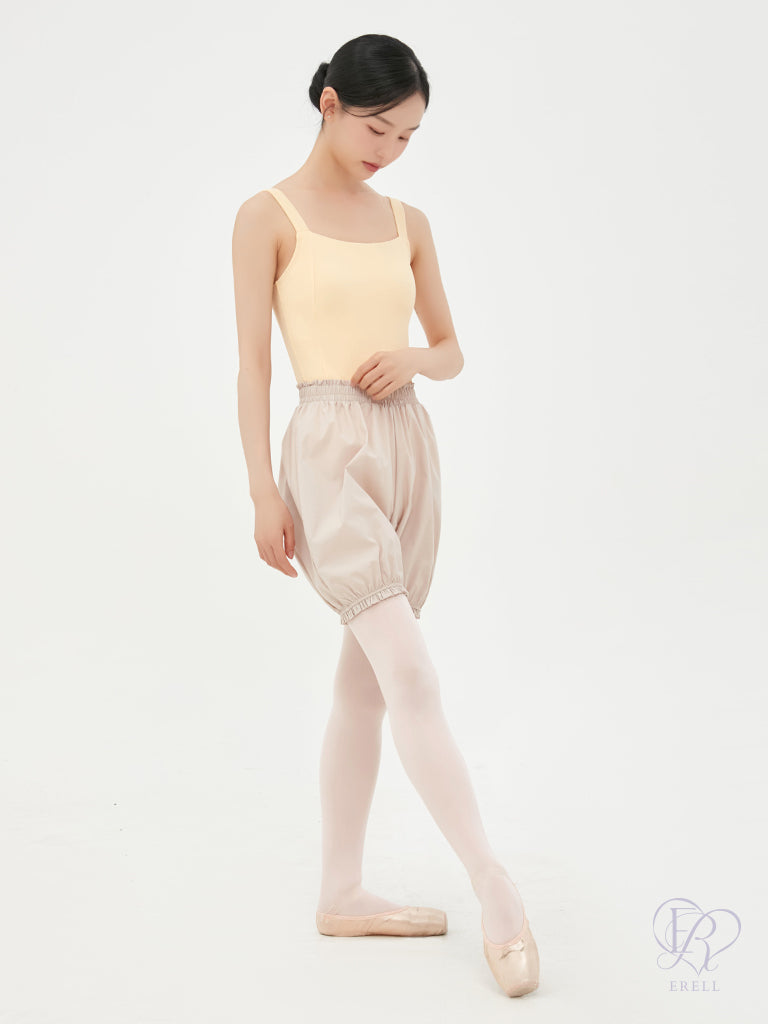 Evelyn Solid Leotard