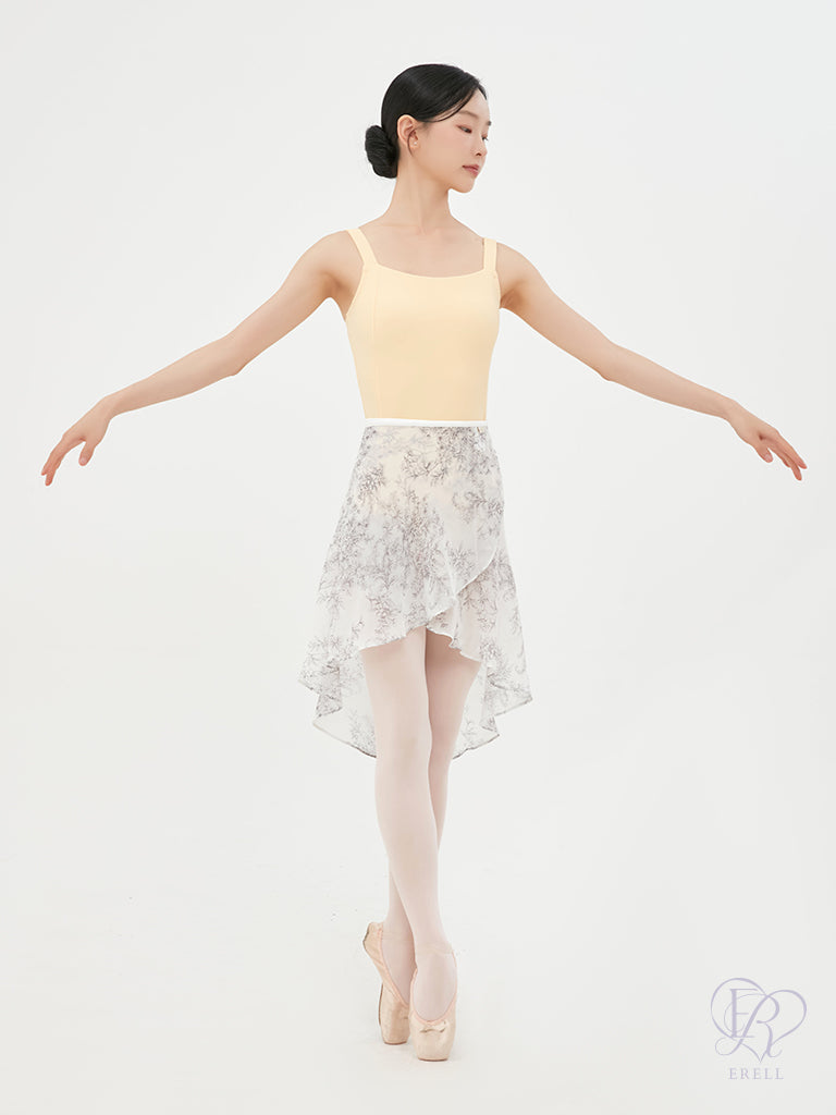 Evelyn Solid Leotard