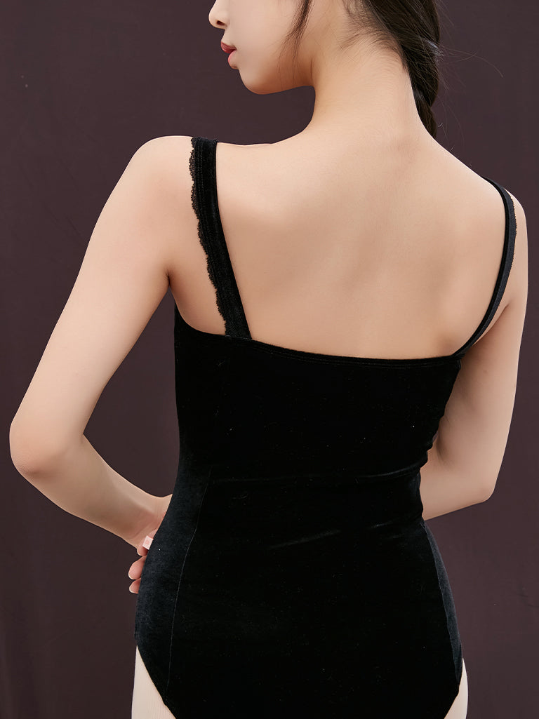 Evelyn Velvet Leotard
