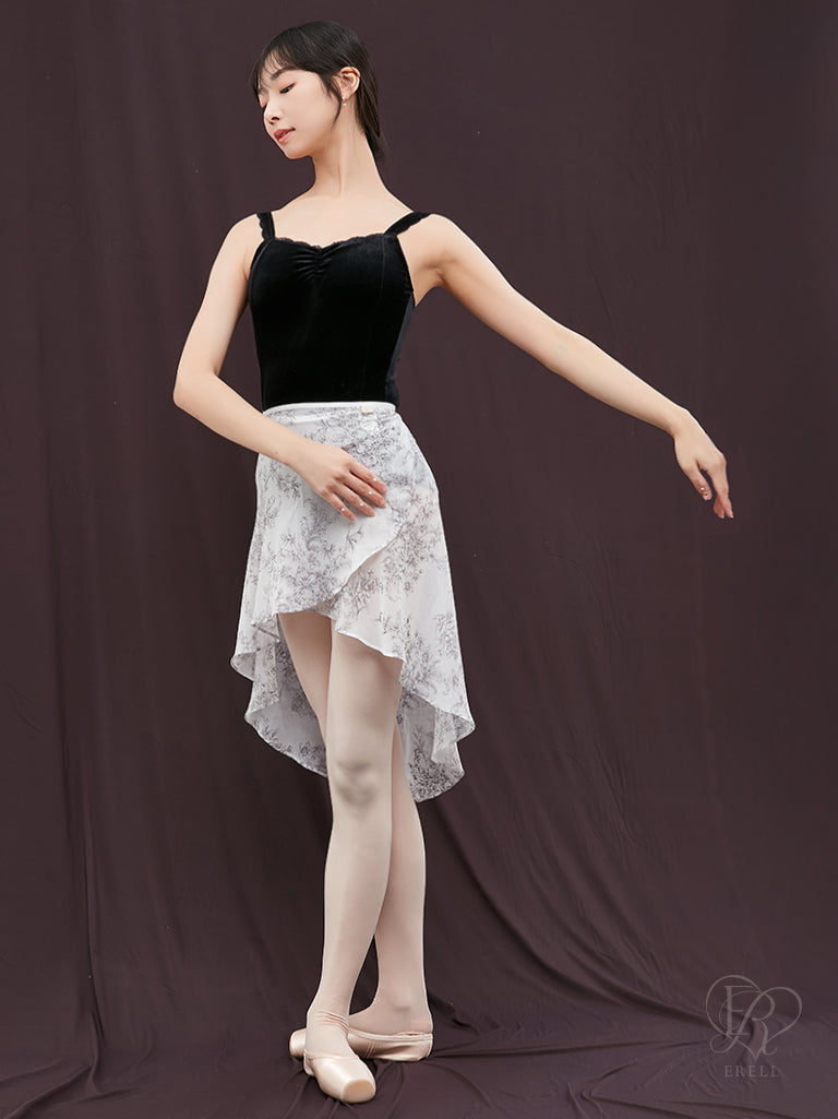 Evelyn Velvet Leotard