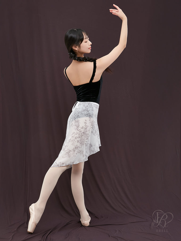 Evelyn Velvet Leotard