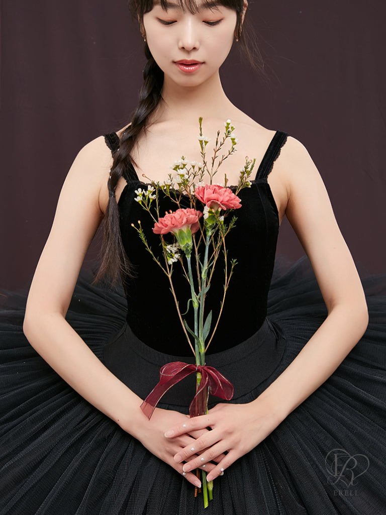 Evelyn Velvet Leotard