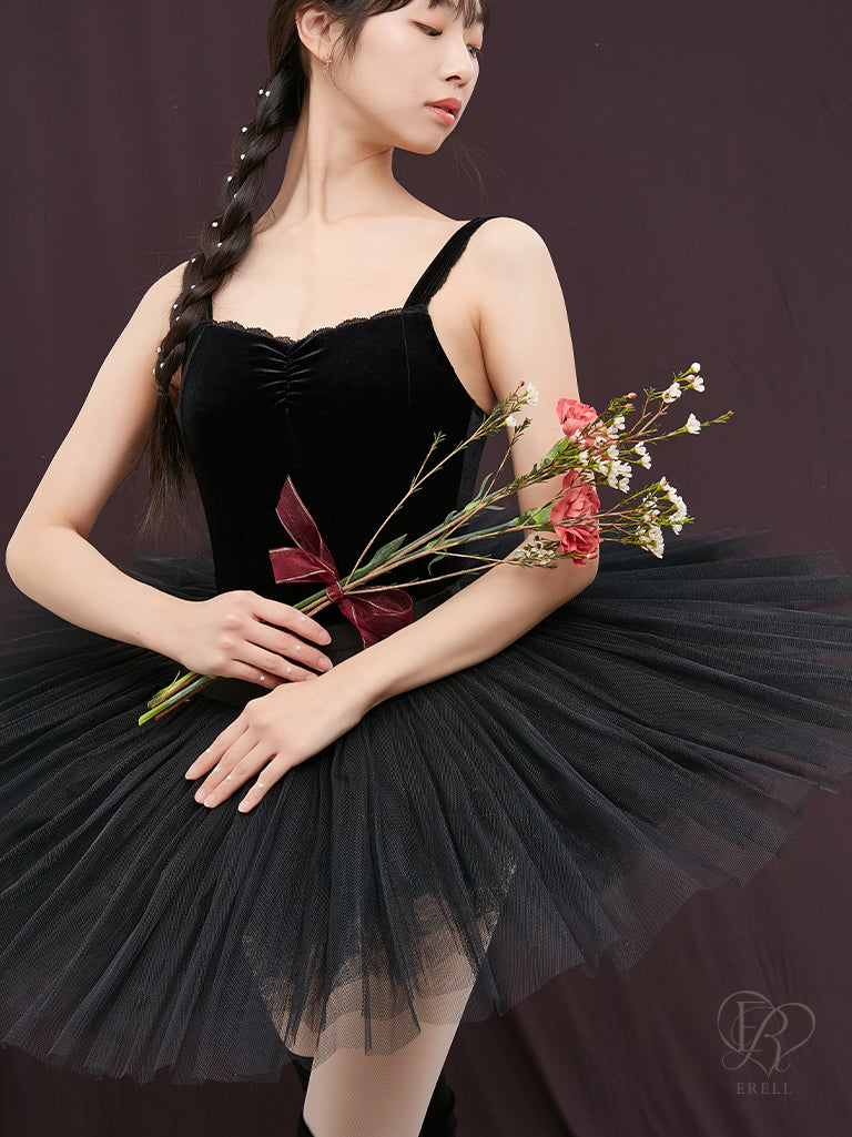 Evelyn Velvet Leotard