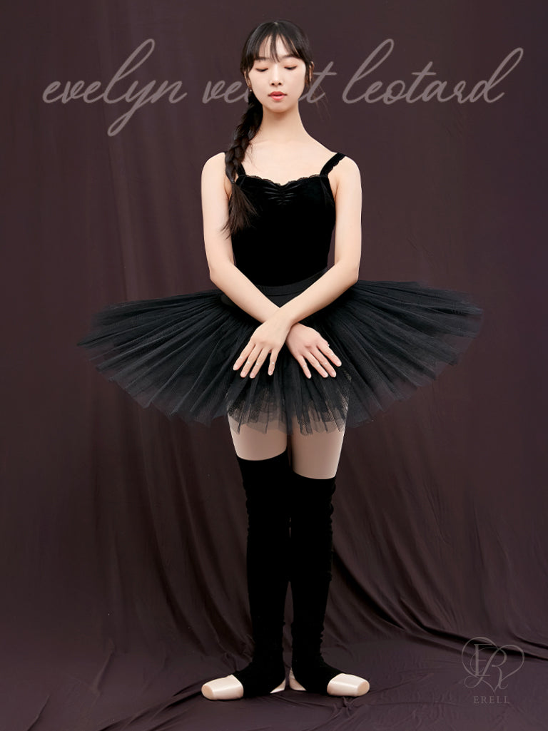 Evelyn Velvet Leotard