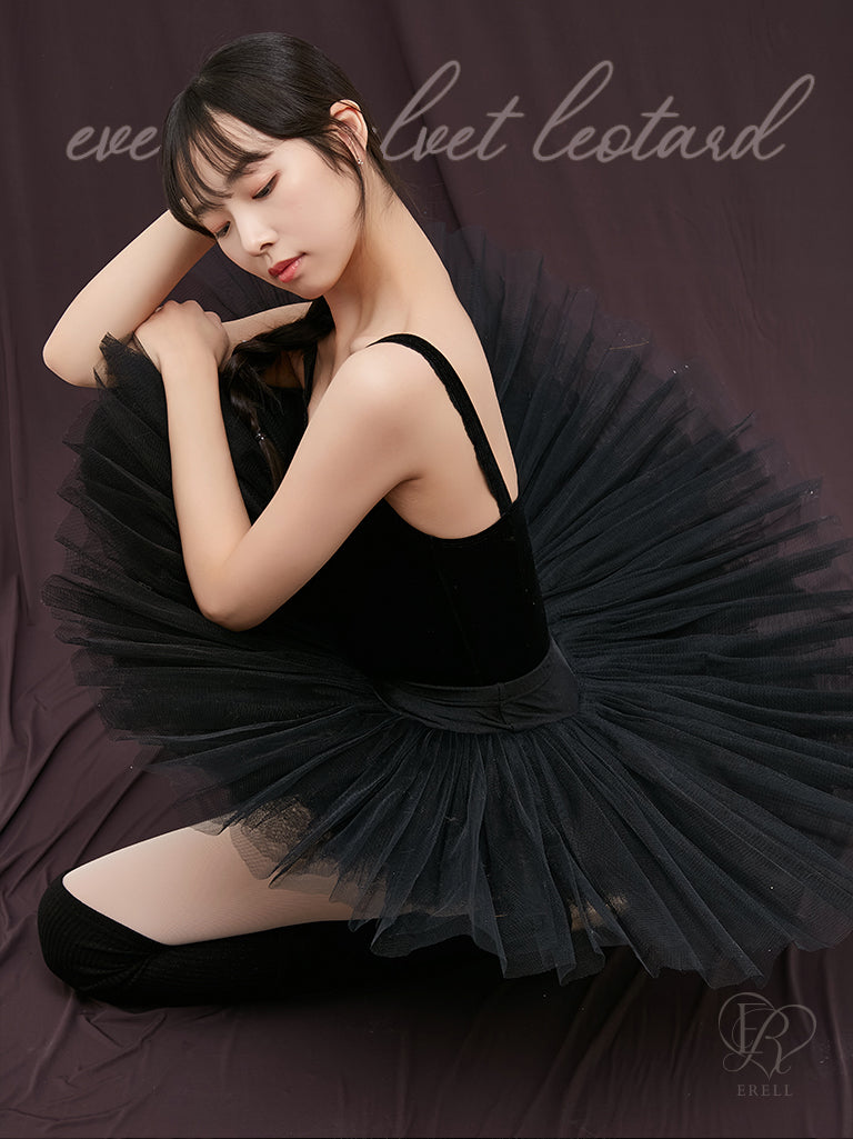 Evelyn Velvet Leotard