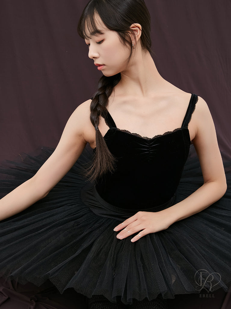 Evelyn Velvet Leotard