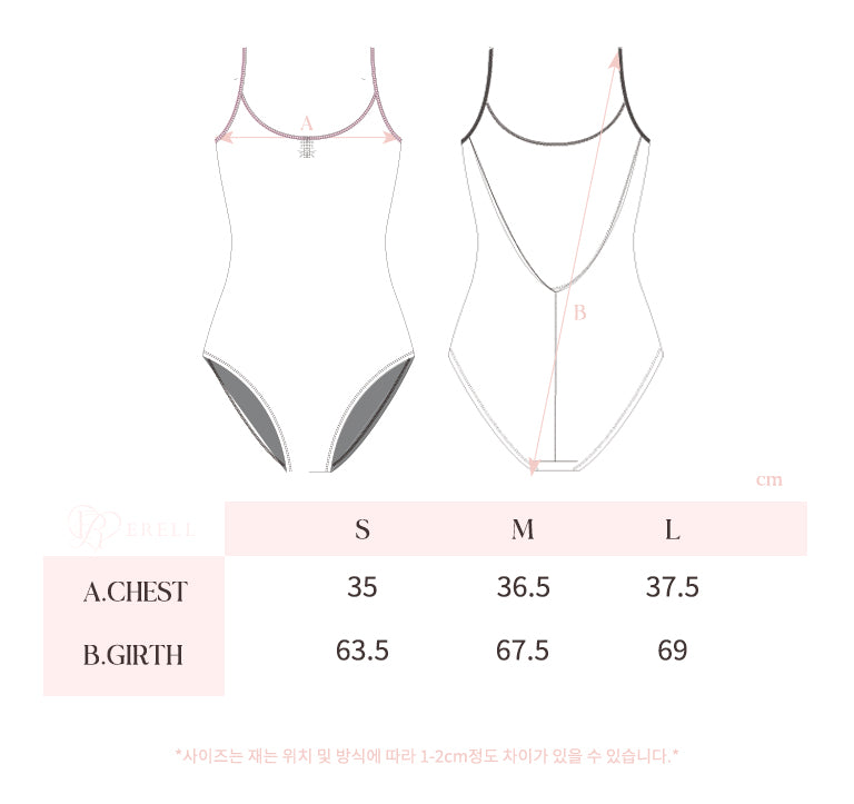 Fleur Pinch Camisole Leotard