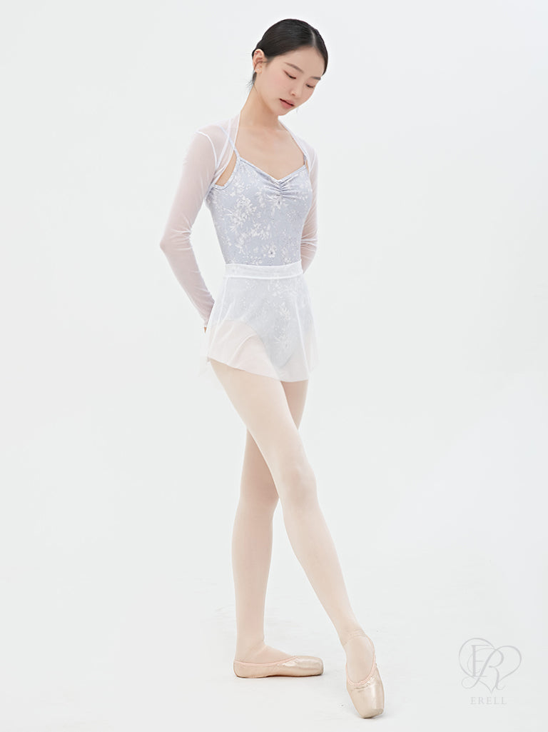 Fleur Pinch Camisole Leotard