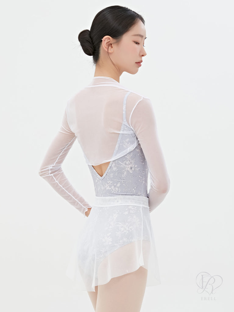 Tara Mesh Shrug