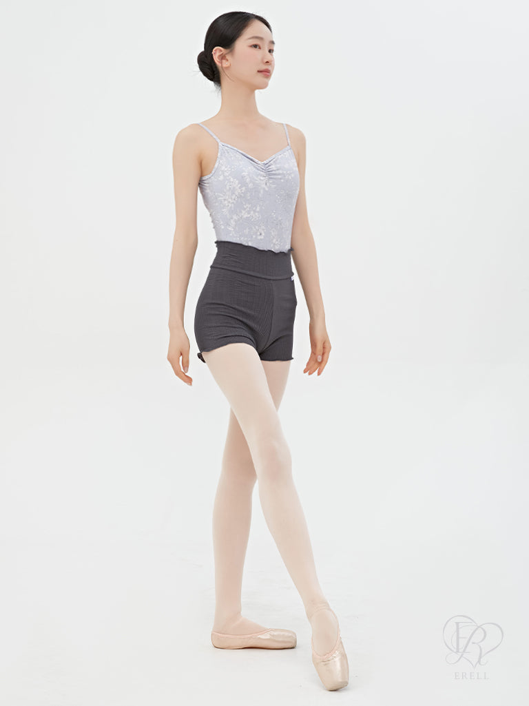 Fleur Pinch Camisole Leotard