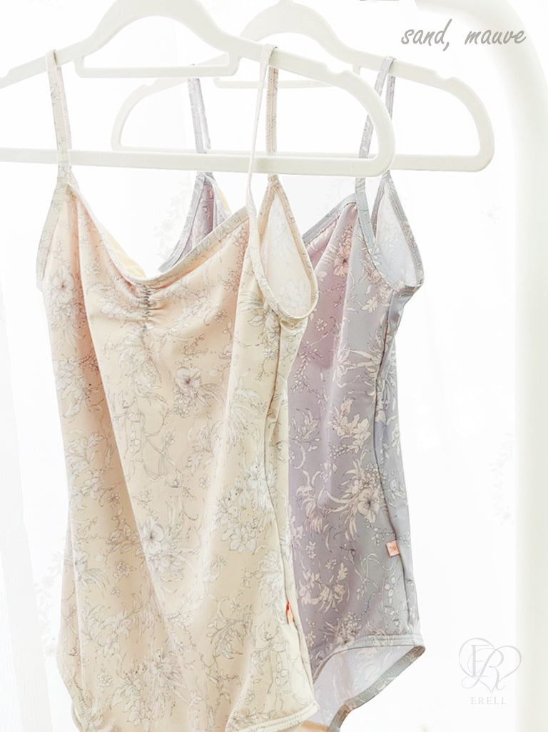 Fleur Pinch Camisole Leotard